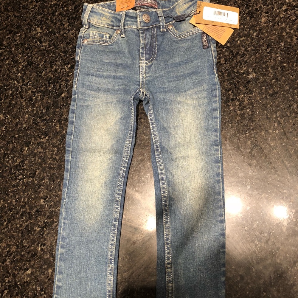 Girls toddler jeans slim fit